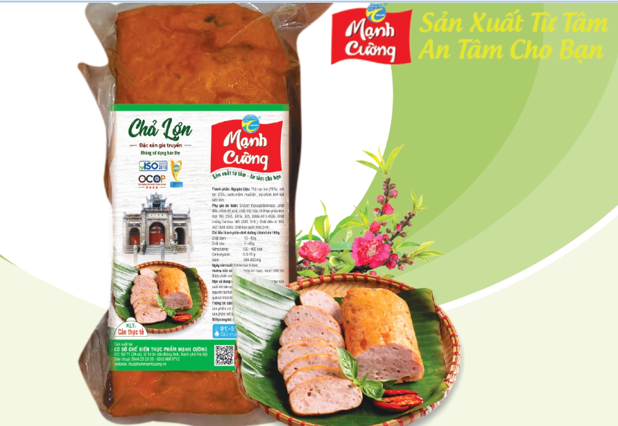 câu chuyện chả lợn mạnh cường
