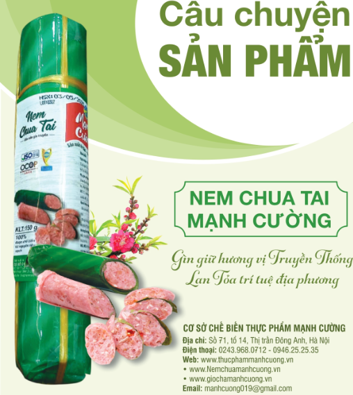 câu chuyện nem chua tai mạnh cường